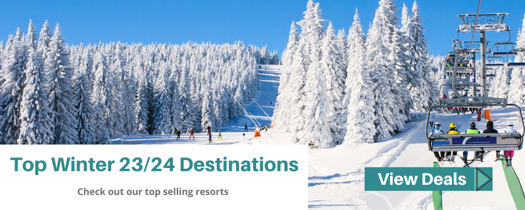 Top Winter 23/24 Ski Destinations
